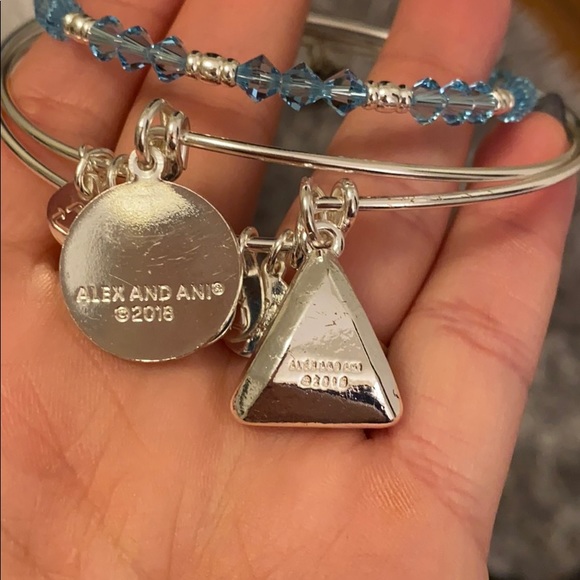 Alex and Ani blue lotus set - Picture 7 of 7
